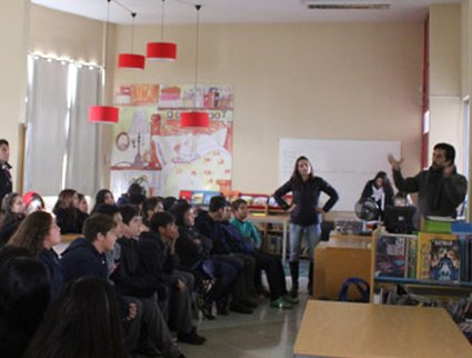 Fundación MERI en los colegios Fundación MERI en los colegios
