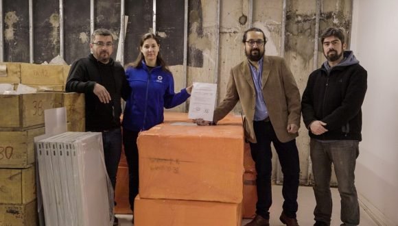 El Zifio deja de viajar para estar en Museo Regional de Aysén El Zifio deja de viajar para estar en Museo Regional de Aysén